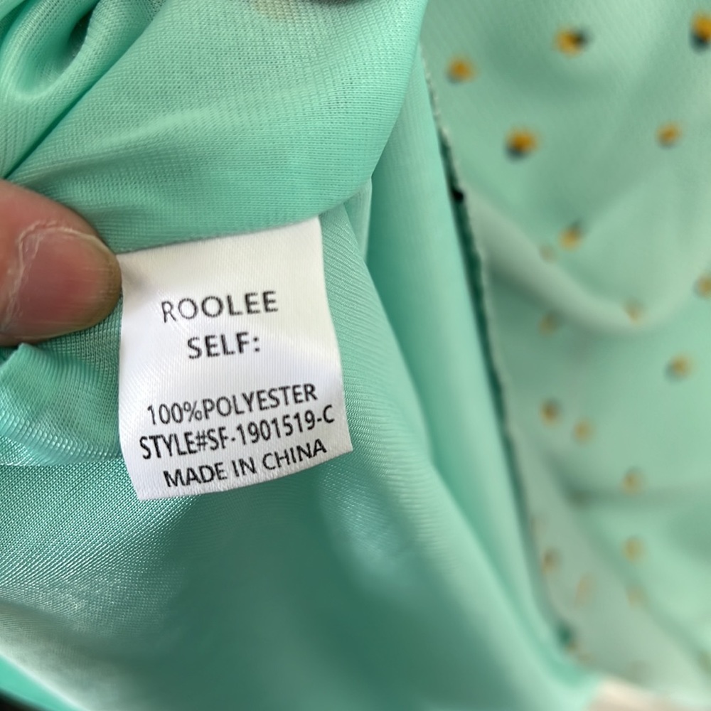 New ROOLEE Mint Dress - Picture 6 of 8